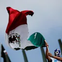 Fan and Mexican flag at Formula One World Championship, Rd19, Mexican Grand Prix, Race, Circuit Hermanos Rodriguez, Mexico City, Mexico, Sunday 30 October 2016. © Sutton Images