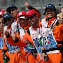 Marshals at Formula One World Championship, Rd19, Mexican Grand Prix, Race, Circuit Hermanos Rodriguez, Mexico City, Mexico, Sunday 30 October 2016. © Sutton Images