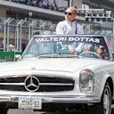 Valtteri Bottas (FIN) Williams on the drivers parade at Formula One World Championship, Rd19, Mexican Grand Prix, Race, Circuit Hermanos Rodriguez, Mexico City, Mexico, Sunday 30 October 2016. © Sutton Images