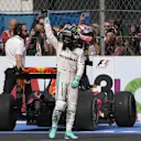 Nico Rosberg (GER) Mercedes AMG F1 celebrates in parc ferme at Formula One World Championship, Rd19, Mexican Grand Prix, Race, Circuit Hermanos Rodriguez, Mexico City, Mexico, Sunday 30 October 2016. © Sutton Images