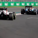 Esteban Gutierrez (MEX) Haas VF-16 at Formula One World Championship, Rd19, Mexican Grand Prix, Race, Circuit Hermanos Rodriguez, Mexico City, Mexico, Sunday 30 October 2016. © Sutton Images