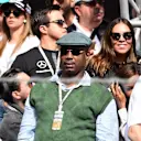 Lennox Lewis (GBR) at Formula One World Championship, Rd19, Mexican Grand Prix, Race, Circuit Hermanos Rodriguez, Mexico City, Mexico, Sunday 30 October 2016. © Sutton Images