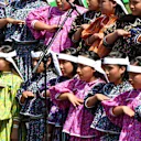 Grid entertainment at Formula One World Championship, Rd19, Mexican Grand Prix, Race, Circuit Hermanos Rodriguez, Mexico City, Mexico, Sunday 30 October 2016. © Sutton Images