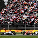 Felipe Massa (BRA) Williams FW38 at Formula One World Championship, Rd19, Mexican Grand Prix, Race, Circuit Hermanos Rodriguez, Mexico City, Mexico, Sunday 30 October 2016. © Sutton Images