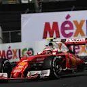 Kimi Raikkonen (FIN) Ferrari SF16-H at Formula One World Championship, Rd19, Mexican Grand Prix, Race, Circuit Hermanos Rodriguez, Mexico City, Mexico, Sunday 30 October 2016. © Sutton Images