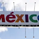 Mexico Signage Banner at Formula One World Championship, Rd19, Mexican Grand Prix, Preparations, Circuit Hermanos Rodriguez, Mexico City, Mexico, Thursday 27 October 2016. © Sutton Images