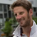 Romain Grosjean (FRA) Haas F1 at Formula One World Championship, Rd19, Mexican Grand Prix, Preparations, Circuit Hermanos Rodriguez, Mexico City, Mexico, Thursday 27 October 2016. © Sutton Images