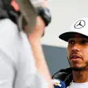 Lewis Hamilton (GBR) Mercedes AMG F1 at Formula One World Championship, Rd19, Mexican Grand Prix, Preparations, Circuit Hermanos Rodriguez, Mexico City, Mexico, Thursday 27 October 2016. © Sutton Images