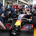 Daniel Ricciardo (AUS) Red Bull Racing and pit stop practice at Formula One World Championship, Rd19, Mexican Grand Prix, Preparations, Circuit Hermanos Rodriguez, Mexico City, Mexico, Thursday 27 October 2016. © Sutton Images