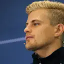 Marcus Ericsson (SWE) Sauber in the Press Conference at Formula One World Championship, Rd19, Mexican Grand Prix, Preparations, Circuit Hermanos Rodriguez, Mexico City, Mexico, Thursday 27 October 2016. © Sutton Images