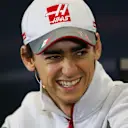 Esteban Gutierrez (MEX) Haas F1 in the Press Conference at Formula One World Championship, Rd19, Mexican Grand Prix, Preparations, Circuit Hermanos Rodriguez, Mexico City, Mexico, Thursday 27 October 2016. © Sutton Images