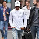 Lewis Hamilton (GBR) Mercedes AMG F1 at Formula One World Championship, Rd19, Mexican Grand Prix, Preparations, Circuit Hermanos Rodriguez, Mexico City, Mexico, Thursday 27 October 2016. © Sutton Images