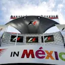 Podium at Formula One World Championship, Rd19, Mexican Grand Prix, Preparations, Circuit Hermanos Rodriguez, Mexico City, Mexico, Thursday 27 October 2016. © Sutton Images