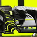 Mercedes-Benz F1 W07 Hybrid front wing detail at Formula One World Championship, Rd19, Mexican Grand Prix, Preparations, Circuit Hermanos Rodriguez, Mexico City, Mexico, Thursday 27 October 2016. © Sutton Images