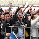 Fans at Formula One World Championship, Rd19, Mexican Grand Prix, Preparations, Circuit Hermanos Rodriguez, Mexico City, Mexico, Thursday 27 October 2016. © Sutton Images