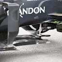 McLaren MP4-31 aero detail at Formula One World Championship, Rd19, Mexican Grand Prix, Preparations, Circuit Hermanos Rodriguez, Mexico City, Mexico, Thursday 27 October 2016. © Sutton Images
