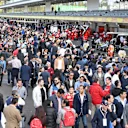 Fans at Formula One World Championship, Rd19, Mexican Grand Prix, Preparations, Circuit Hermanos Rodriguez, Mexico City, Mexico, Thursday 27 October 2016. © Sutton Images