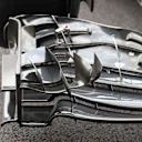 McLaren MP4-31 front wing detail at Formula One World Championship, Rd19, Mexican Grand Prix, Preparations, Circuit Hermanos Rodriguez, Mexico City, Mexico, Thursday 27 October 2016. © Sutton Images