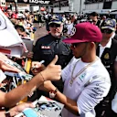 Lewis Hamilton (GBR) Mercedes AMG F1 signs autographs for the fans at Formula One World Championship, Rd6, Monaco Grand Prix, Monte-Carlo, Monaco, Friday 27 May 2016. © Sutton Images