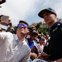 Max Verstappen (NED) Red Bull Racing fans seflie at Formula One World Championship, Rd6, Monaco Grand Prix, Monte-Carlo, Monaco, Friday 27 May 2016. © Sutton Images