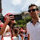 Jolyon Palmer (GBR) Renault Sport F1 Team signs autographs for the fans at Formula One World Championship, Rd6, Monaco Grand Prix, Monte-Carlo, Monaco, Friday 27 May 2016. © Sutton Images
