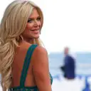 Victoria Silvstedt (SWE) Model at Amber Lounge Fashion Show, Le Meridien Beach Plaza Hotel, Monaco, Friday 27 May 2016. © Sutton Images