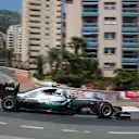 Nico Rosberg (GER) Mercedes-Benz F1 W07 Hybrid at Formula One World Championship, Rd6, Monaco Grand Prix, Qualifying, Monte-Carlo, Monaco, Saturday 28 May 2016. © Sutton Images