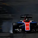 Pascal Wehrlein (GER) Manor Racing MRT05 at Formula One World Championship, Rd6, Monaco Grand Prix, Qualifying, Monte-Carlo, Monaco, Saturday 28 May 2016. © Sutton Images