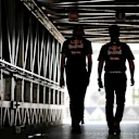 Max Verstappen (NED) Red Bull Racing and Christian Horner (GBR) Red Bull Racing Team Principal at Formula One World Championship, Rd6, Monaco Grand Prix, Qualifying, Monte-Carlo, Monaco, Saturday 28 May 2016. © Sutton Images