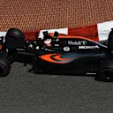 Jenson Button (GBR) McLaren MP4-31 at Formula One World Championship, Rd6, Monaco Grand Prix, Qualifying, Monte-Carlo, Monaco, Saturday 28 May 2016. © Sutton Images