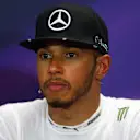 Lewis Hamilton (GBR) Mercedes AMG F1 in the Press Conference at Formula One World Championship, Rd6, Monaco Grand Prix, Qualifying, Monte-Carlo, Monaco, Saturday 28 May 2016. © Sutton Images
