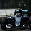 Nico Rosberg (GER) Mercedes-Benz F1 W07 Hybrid at Formula One World Championship, Rd6, Monaco Grand Prix, Qualifying, Monte-Carlo, Monaco, Saturday 28 May 2016. © Sutton Images