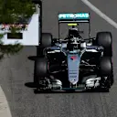 Nico Rosberg (GER) Mercedes-Benz F1 W07 Hybrid at Formula One World Championship, Rd6, Monaco Grand Prix, Qualifying, Monte-Carlo, Monaco, Saturday 28 May 2016. © Sutton Images