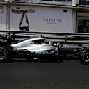 Nico Rosberg (GER) Mercedes-Benz F1 W07 Hybrid at Formula One World Championship, Rd6, Monaco Grand Prix, Qualifying, Monte-Carlo, Monaco, Saturday 28 May 2016. © Sutton Images