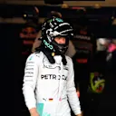 Nico Rosberg (GER) Mercedes AMG F1 in parc ferme at Formula One World Championship, Rd6, Monaco Grand Prix, Qualifying, Monte-Carlo, Monaco, Saturday 28 May 2016. © Sutton Images