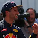 Pole sitter Daniel Ricciardo (AUS) Red Bull Racing celebrates in parc ferme at Formula One World Championship, Rd6, Monaco Grand Prix, Qualifying, Monte-Carlo, Monaco, Saturday 28 May 2016. © Sutton Images