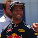 Pole sitter Daniel Ricciardo (AUS) Red Bull Racing celebrates in parc ferme at Formula One World Championship, Rd6, Monaco Grand Prix, Qualifying, Monte-Carlo, Monaco, Saturday 28 May 2016. © Sutton Images