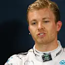 Nico Rosberg (GER) Mercedes AMG F1 in the Press Conference at Formula One World Championship, Rd6, Monaco Grand Prix, Qualifying, Monte-Carlo, Monaco, Saturday 28 May 2016. © Sutton Images