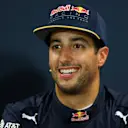 Daniel Ricciardo (AUS) Red Bull Racing in the Press Conference at Formula One World Championship, Rd6, Monaco Grand Prix, Qualifying, Monte-Carlo, Monaco, Saturday 28 May 2016. © Sutton Images