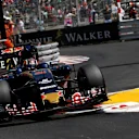 Daniil Kvyat (RUS) Scuderia Toro Rosso STR11 at Formula One World Championship, Rd6, Monaco Grand Prix, Qualifying, Monte-Carlo, Monaco, Saturday 28 May 2016. © Sutton Images