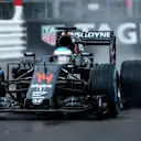 Fernando Alonso (ESP) McLaren MP4-31 at Formula One World Championship, Rd6, Monaco Grand Prix, Race, Monte-Carlo, Monaco, Sunday 29 May 2016. © Sutton Images