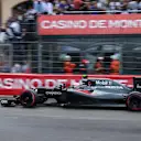 Jenson Button (GBR) McLaren MP4-31 at Formula One World Championship, Rd6, Monaco Grand Prix, Race, Monte-Carlo, Monaco, Sunday 29 May 2016. © Sutton Images