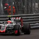 Esteban Gutierrez (MEX) Haas VF-16 at Formula One World Championship, Rd6, Monaco Grand Prix, Race, Monte-Carlo, Monaco, Sunday 29 May 2016. © Sutton Images