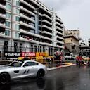Safety Car leads at the start of the race at Formula One World Championship, Rd6, Monaco Grand Prix, Race, Monte-Carlo, Monaco, Sunday 29 May 2016. © Sutton Images