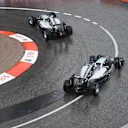 Lewis Hamilton (GBR) Mercedes-Benz F1 W07 Hybrid at Formula One World Championship, Rd6, Monaco Grand Prix, Race, Monte-Carlo, Monaco, Sunday 29 May 2016. © Sutton Images