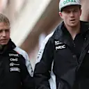 Nico Hulkenberg (GER) Force India F1 at Formula One World Championship, Rd6, Monaco Grand Prix, Race, Monte-Carlo, Monaco, Sunday 29 May 2016. © Sutton Images