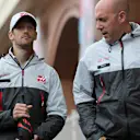 Romain Grosjean (FRA) Haas F1 at Formula One World Championship, Rd6, Monaco Grand Prix, Race, Monte-Carlo, Monaco, Sunday 29 May 2016. © Sutton Images