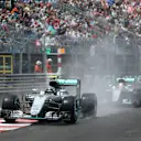 Nico Rosberg (GER) Mercedes-Benz F1 W07 Hybrid at Formula One World Championship, Rd6, Monaco Grand Prix, Race, Monte-Carlo, Monaco, Sunday 29 May 2016. © Sutton Images