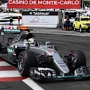 Lewis Hamilton (GBR) Mercedes-Benz F1 W07 Hybrid at Formula One World Championship, Rd6, Monaco Grand Prix, Race, Monte-Carlo, Monaco, Sunday 29 May 2016. © Sutton Images