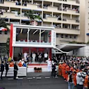 Podium celebrations at Formula One World Championship, Rd6, Monaco Grand Prix, Race, Monte-Carlo, Monaco, Sunday 29 May 2016. © Sutton Images